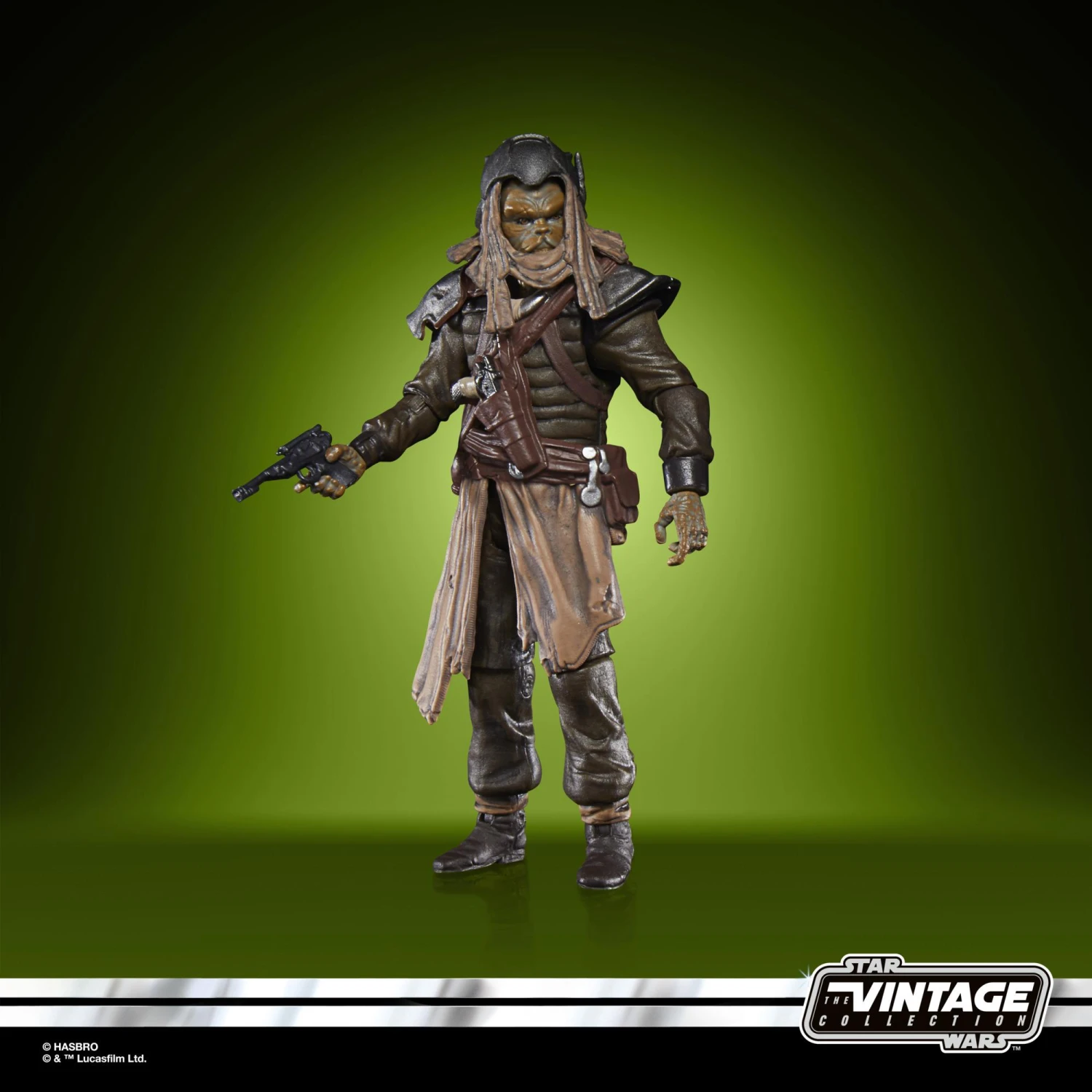 Hasbro Star Wars The Vintage Collection 3.75 Inch Action Figure Wave 43 - Klatooinian Raider - Image 7