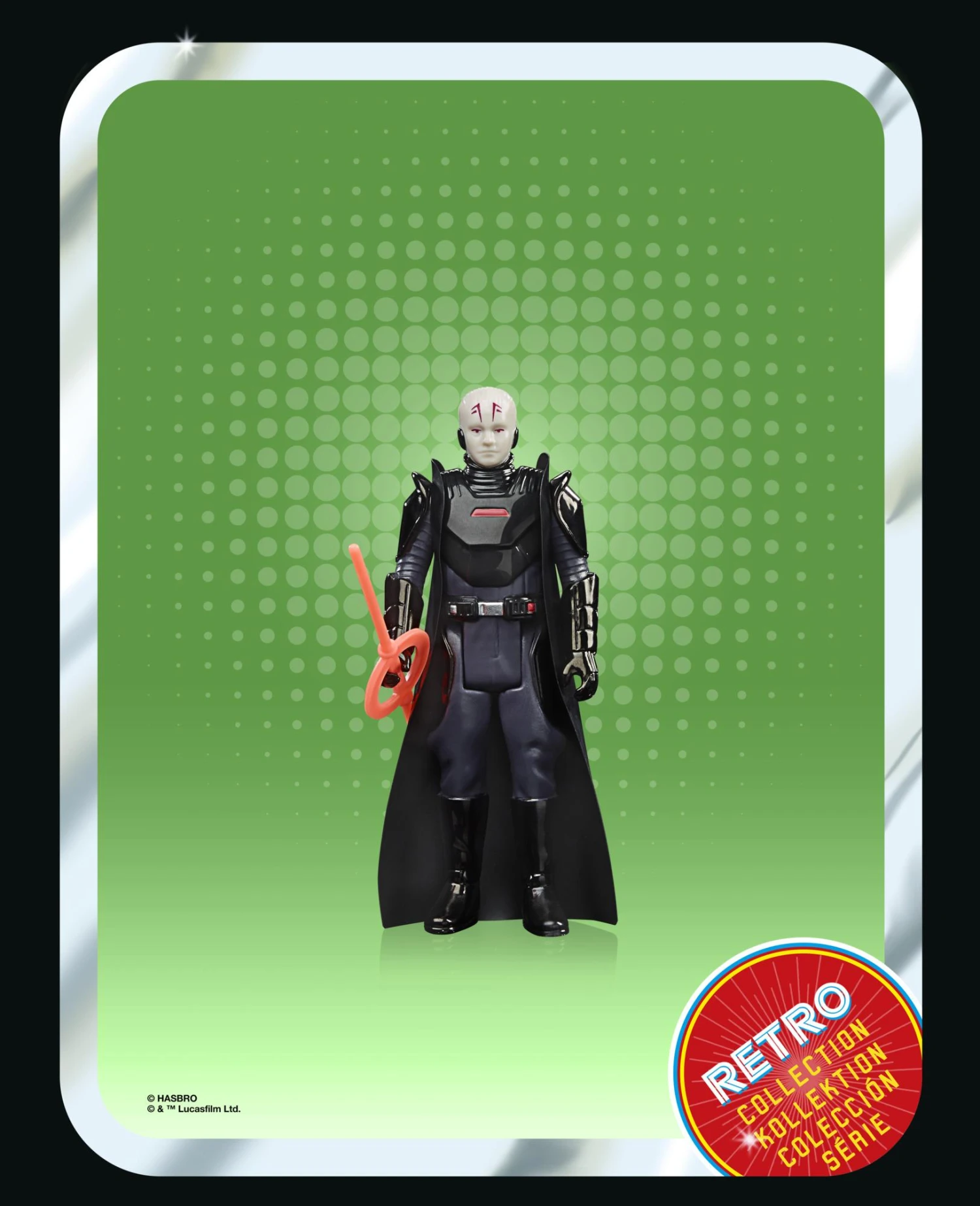 Hasbro Star Wars Retro Action Figure Wave 5 - Grand Inquisitor - Image 8
