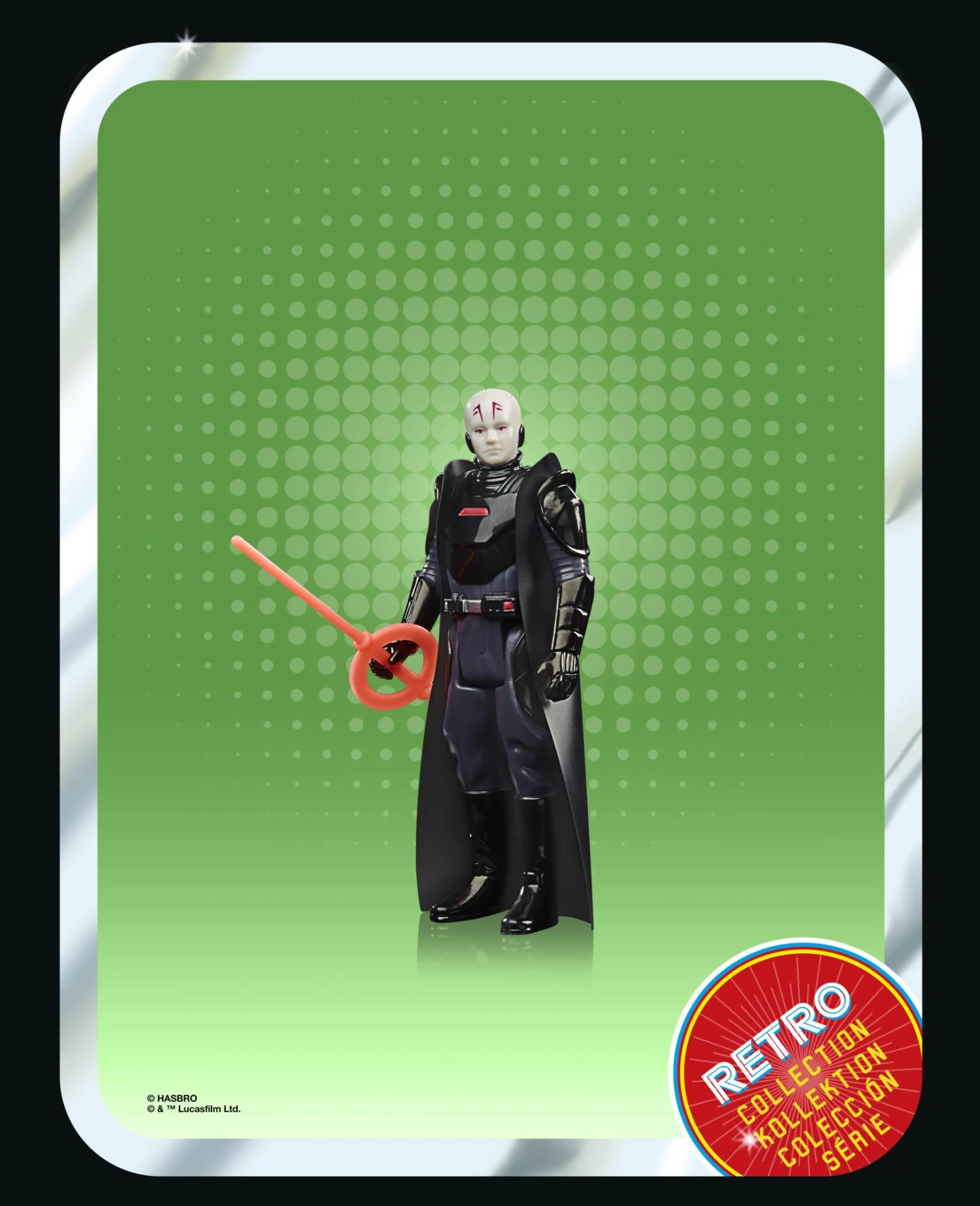 Hasbro Star Wars Retro Action Figure Wave 5 - Grand Inquisitor - Image 6