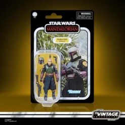 Hasbro Star Wars The Vintage Collection 3.75 Inch Exclusive Mandalorian Action Figure - Boba Fett (Morak)