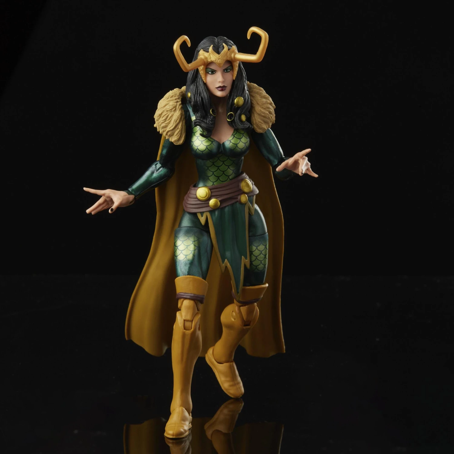 Hasbro MARVEL LEGENDS RETRO ACTION FIGURE - Loki - Agent Of Asgard - Image 5