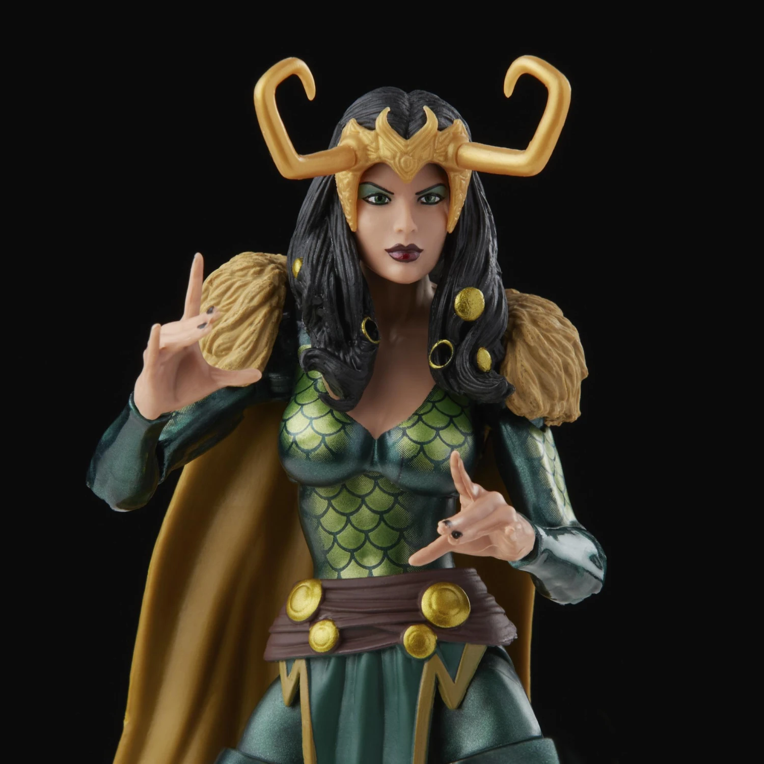 Hasbro MARVEL LEGENDS RETRO ACTION FIGURE - Loki - Agent Of Asgard - Image 3