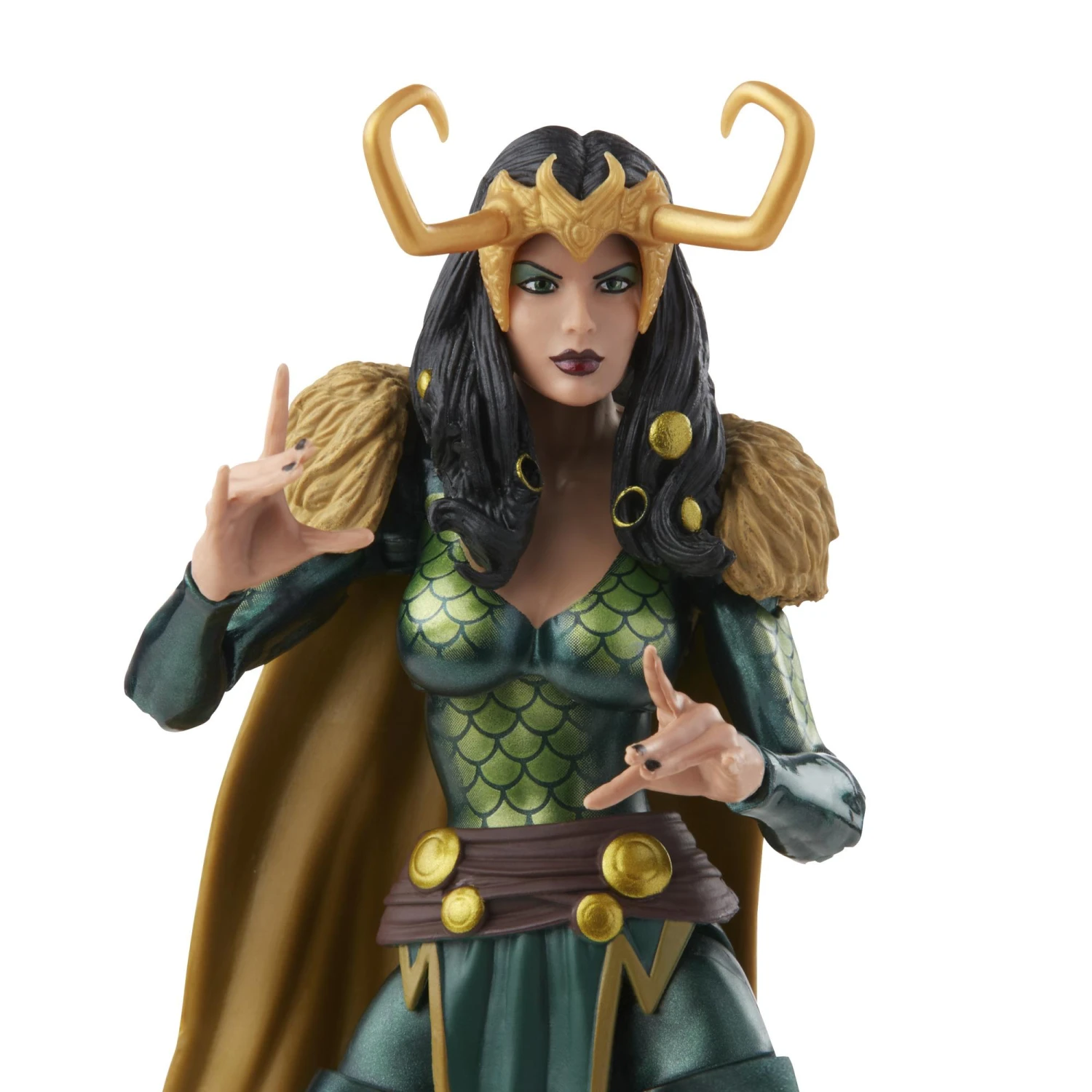 Hasbro MARVEL LEGENDS RETRO ACTION FIGURE - Loki - Agent Of Asgard - Image 4