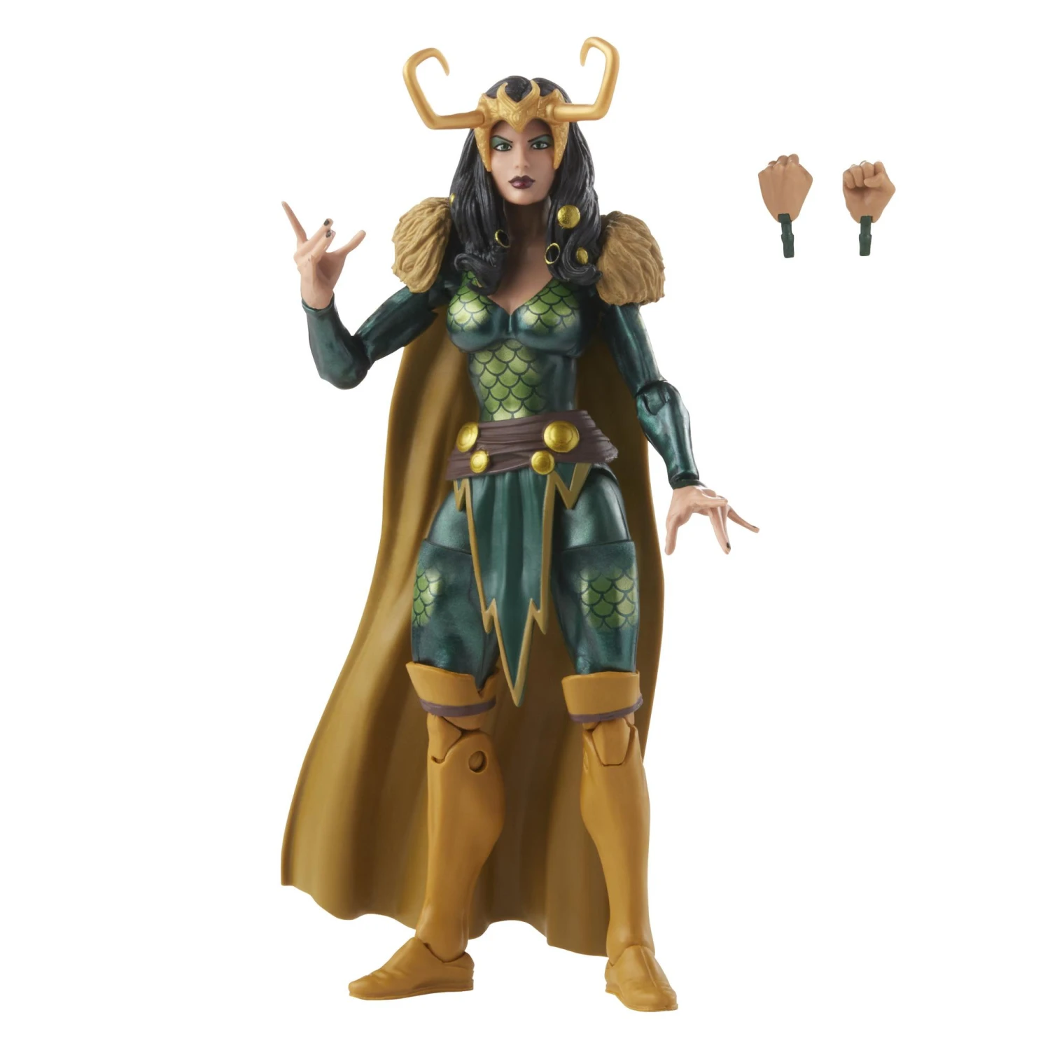 Hasbro MARVEL LEGENDS RETRO ACTION FIGURE - Loki - Agent Of Asgard - Image 2