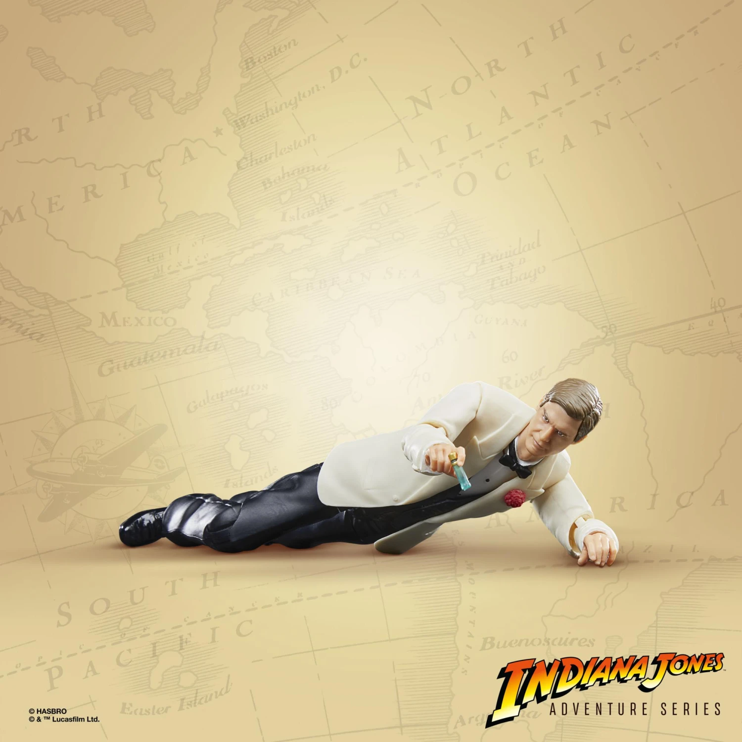 Hasbro Indiana Jones 6 Inch Action Figure Exclusive - Indiana Jones (Club Obi Wan) - Image 7