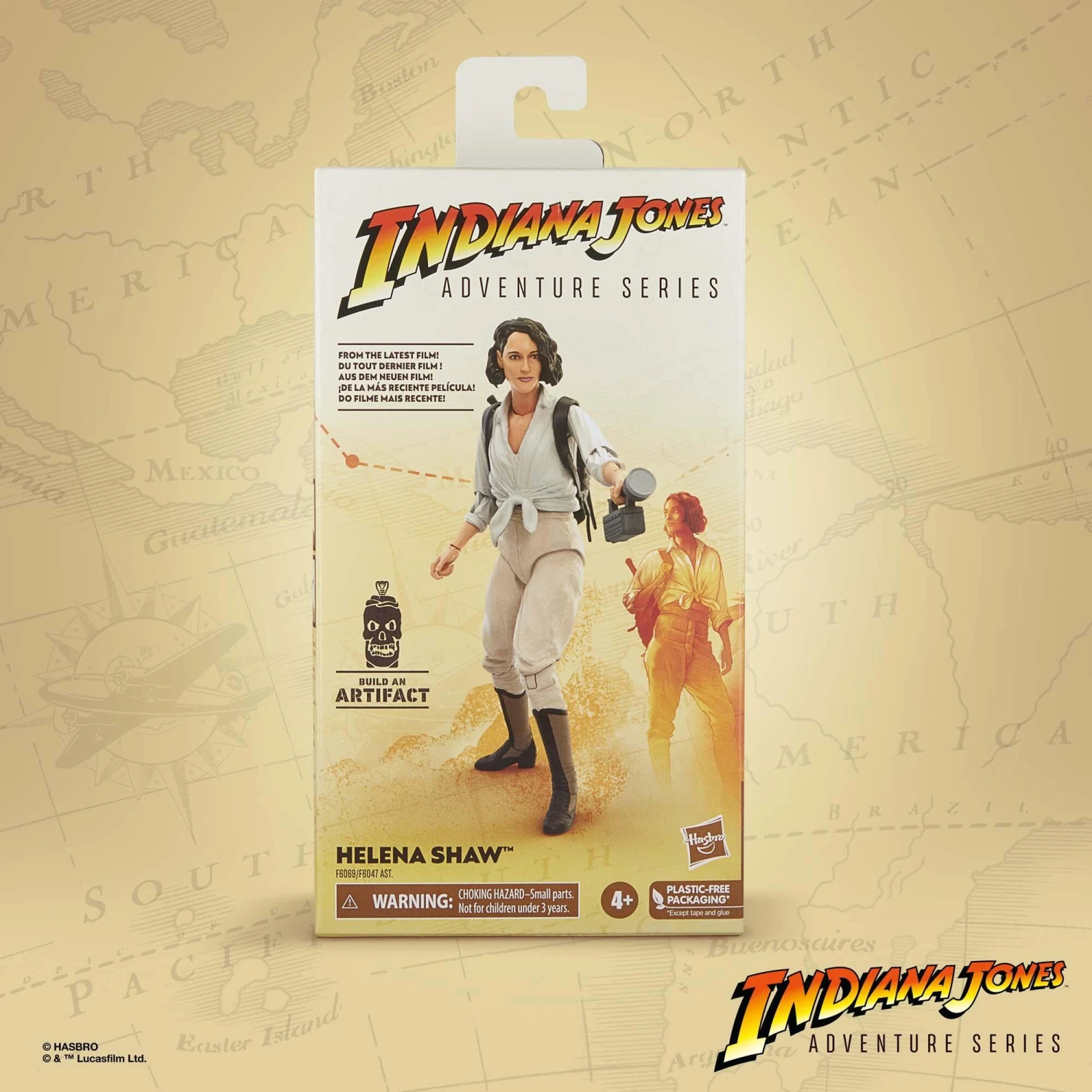 Hasbro Indiana Jones 6 Inch Action Figure Wave 2 - Helena Shaw - Image 2