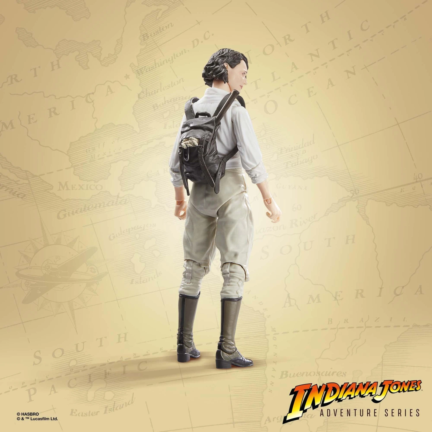 Hasbro Indiana Jones 6 Inch Action Figure Wave 2 - Helena Shaw - Image 5