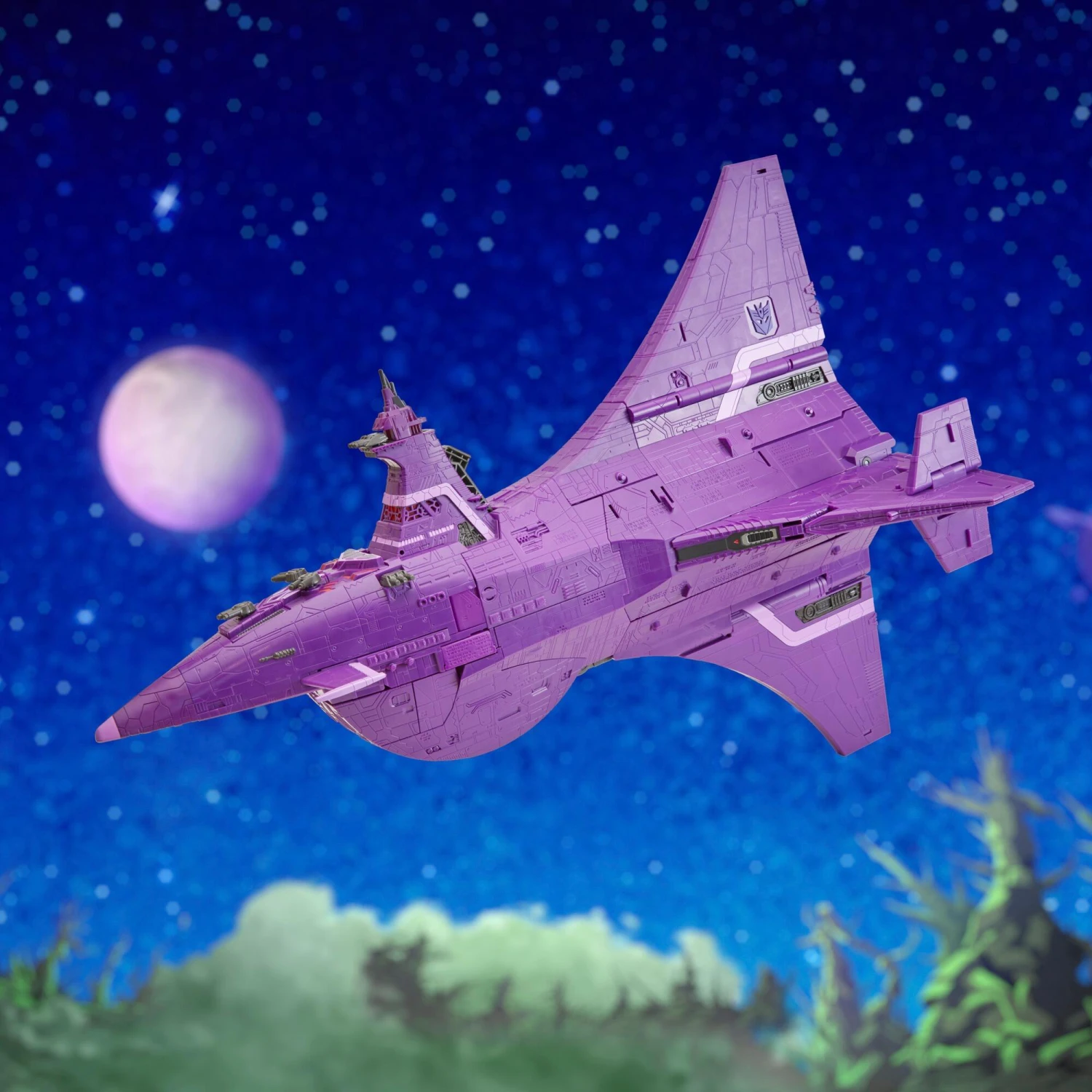 Hasbro Transformers Generations Legacy Evolution Titan Class Action Figure - Decepticon Nemesis - Image 8