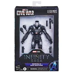 Hasbro Marvel Legends Infinity Saga Action Figure Wave 1 - War Machine