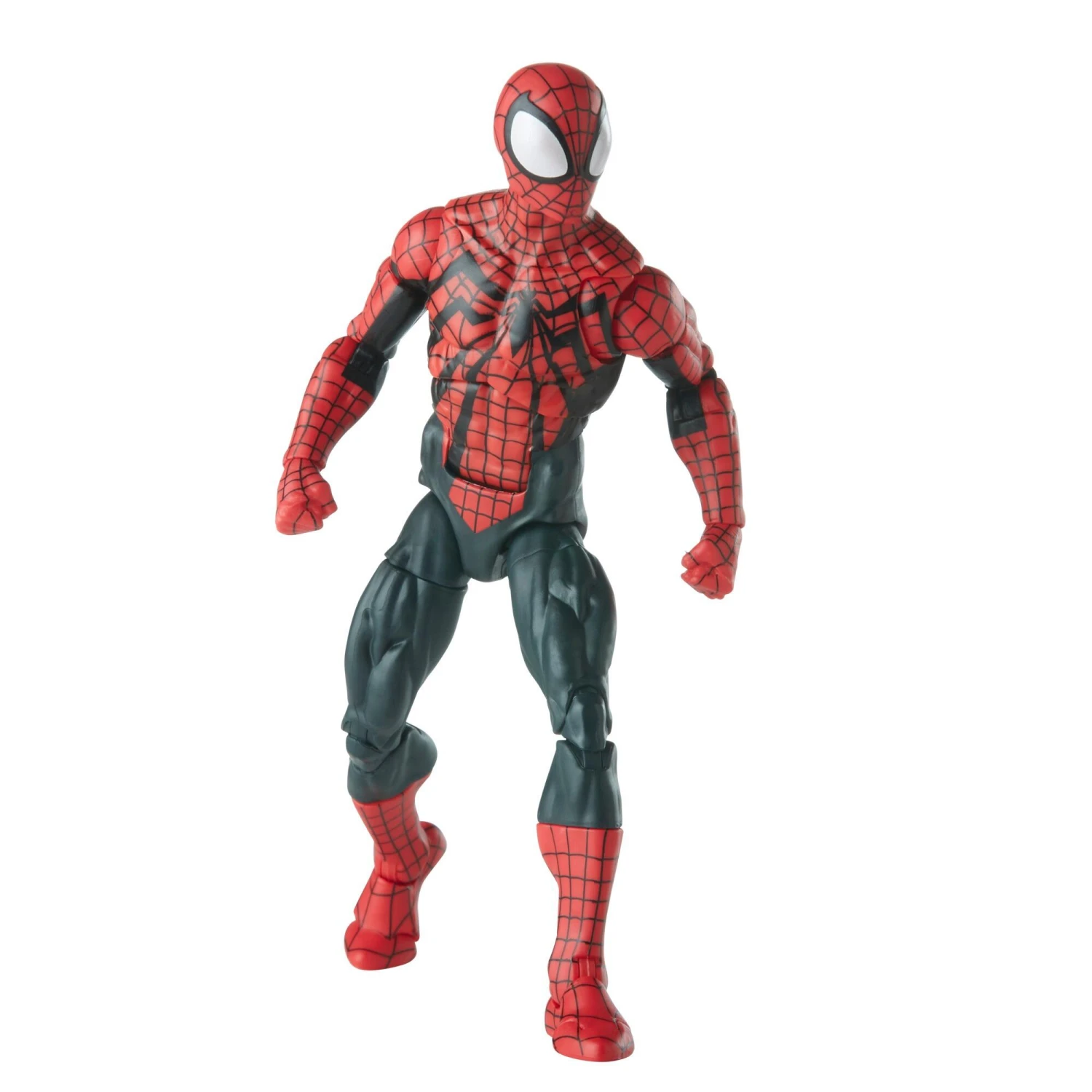 Hasbro Marvel Legends 6 Inch Spider-Man Retro Action Figure Wave 3 - Ben Reilly Spider-Man - Image 2