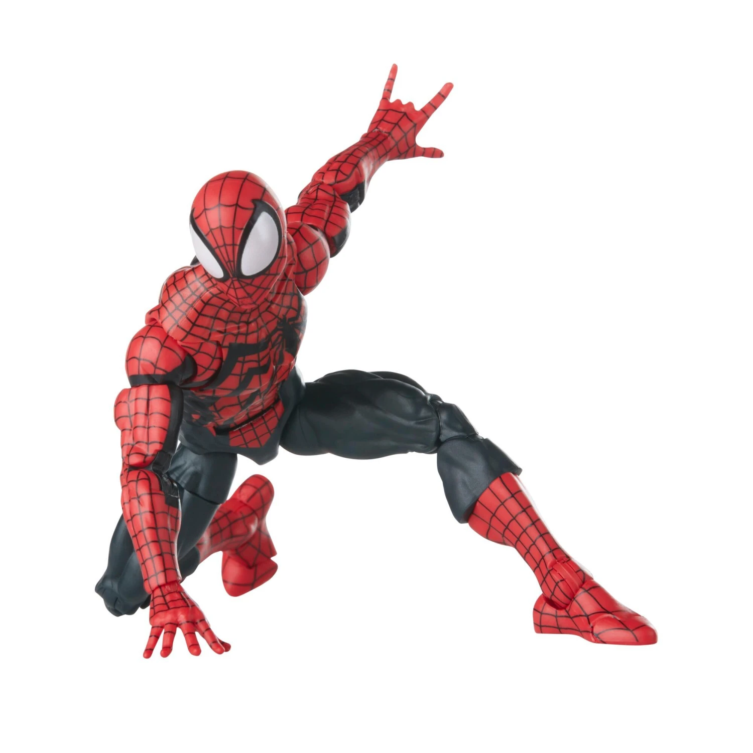 Hasbro Marvel Legends 6 Inch Spider-Man Retro Action Figure Wave 3 - Ben Reilly Spider-Man - Image 3