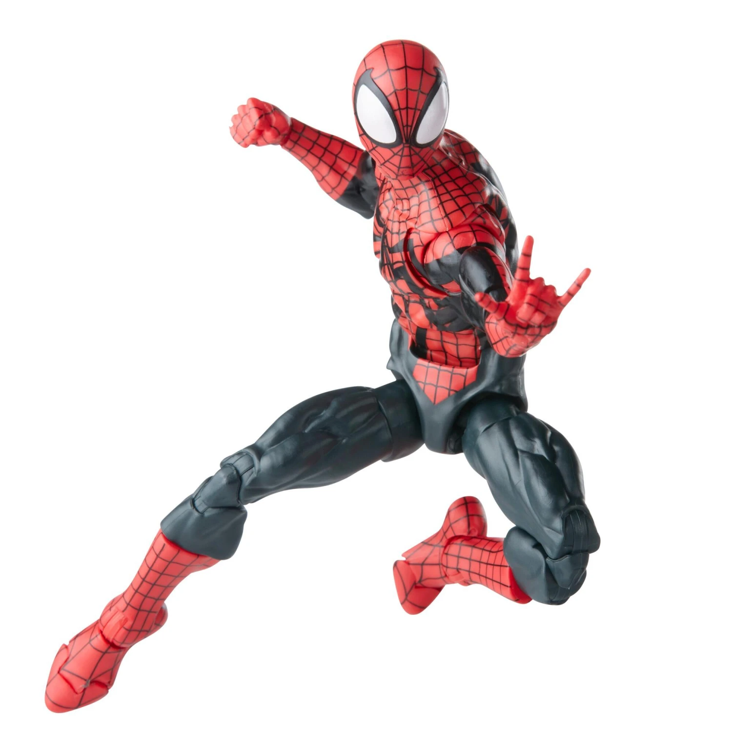 Hasbro Marvel Legends 6 Inch Spider-Man Retro Action Figure Wave 3 - Ben Reilly Spider-Man - Image 4