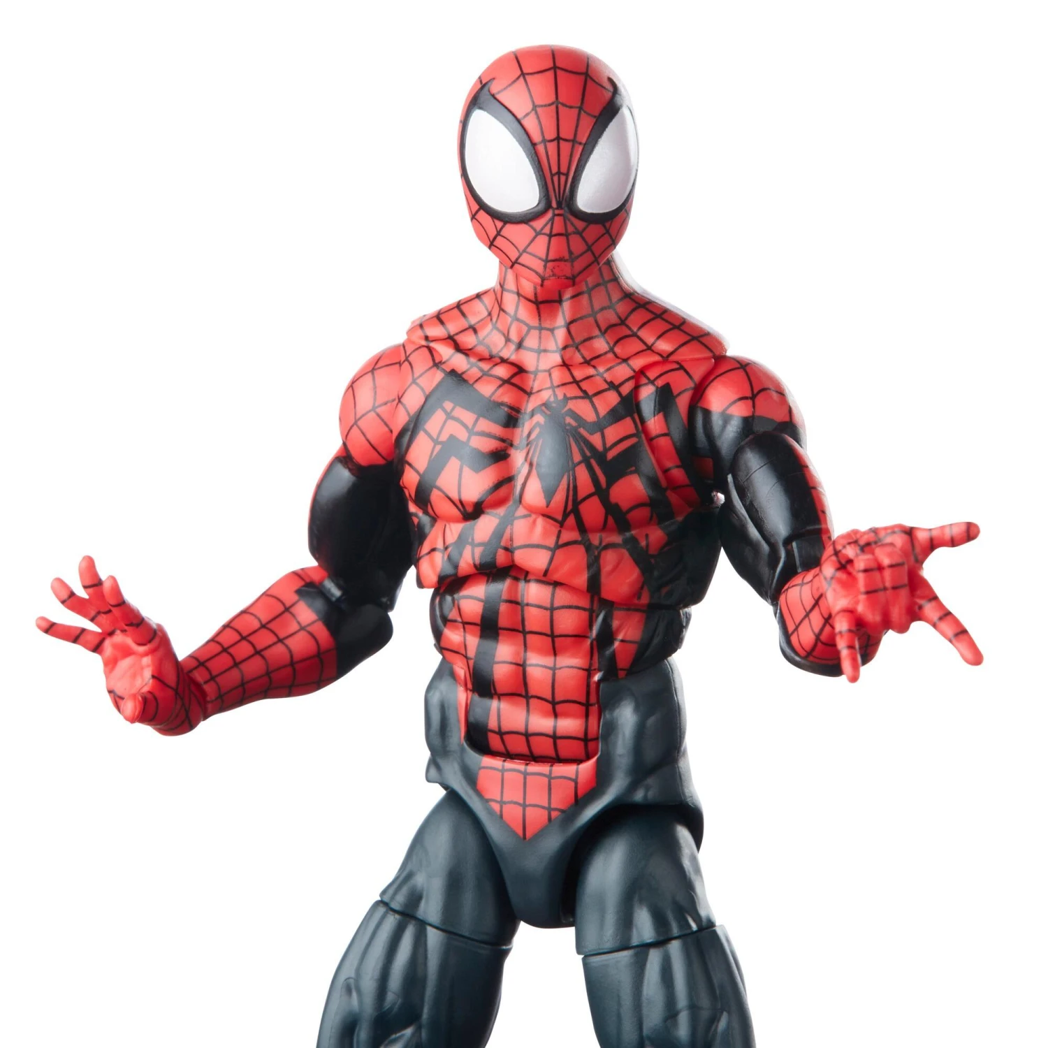 Hasbro Marvel Legends 6 Inch Spider-Man Retro Action Figure Wave 3 - Ben Reilly Spider-Man - Image 5