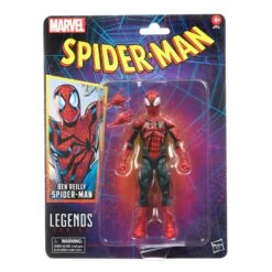 Hasbro Marvel Legends 6 Inch Spider-Man Retro Action Figure Wave 3 - Ben Reilly Spider-Man