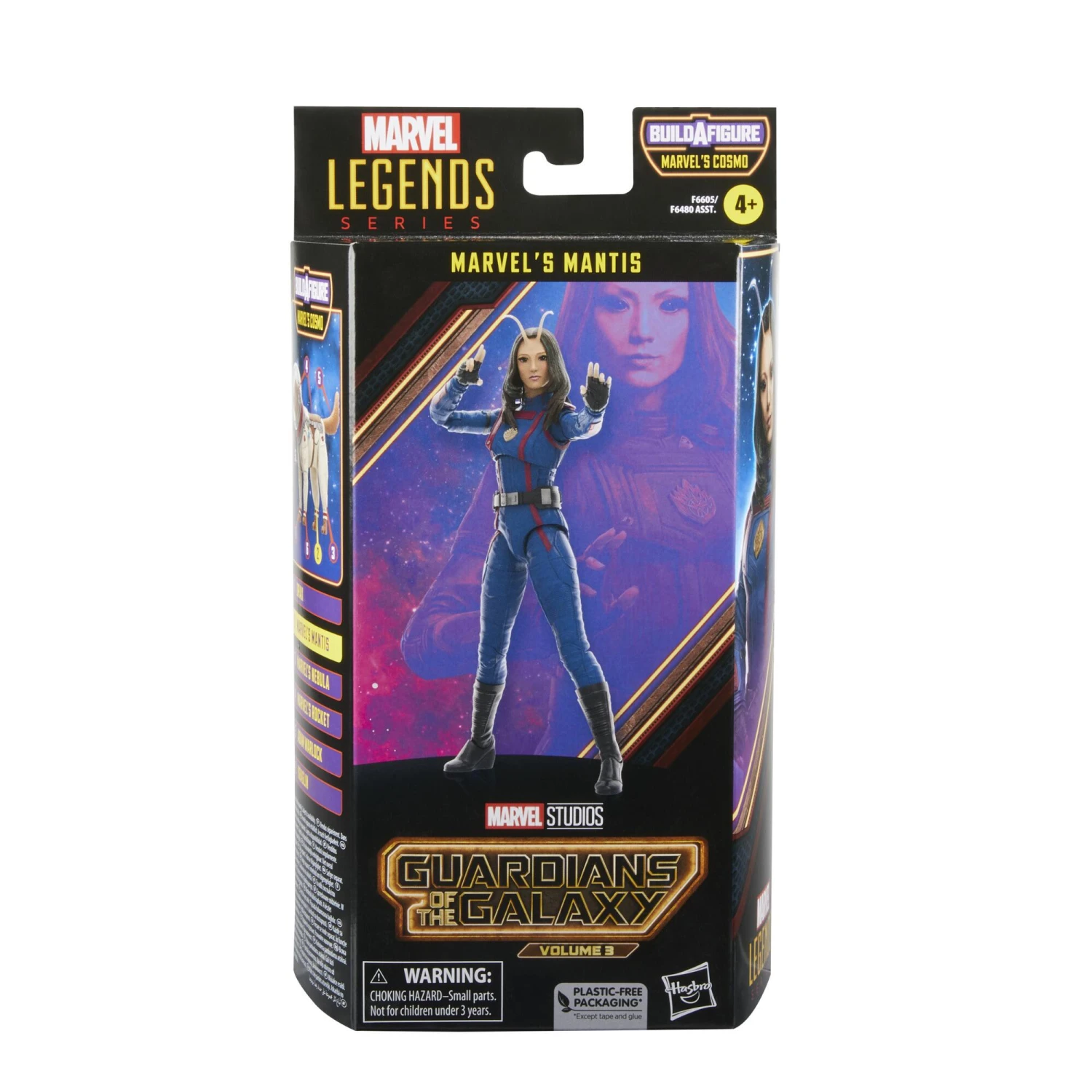 Hasbro Marvel Legends Guardians Of The Galaxy Wave 3 Action Figure - Marvel's Mantis - Image 2