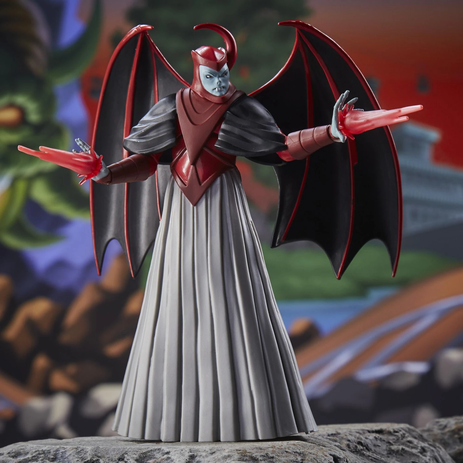 Hasbro Dungeons & Dragons Cartoon Classics 6-Inch-Scale Action Figure - Dungeon Master & Venger 2-Pack - Image 4