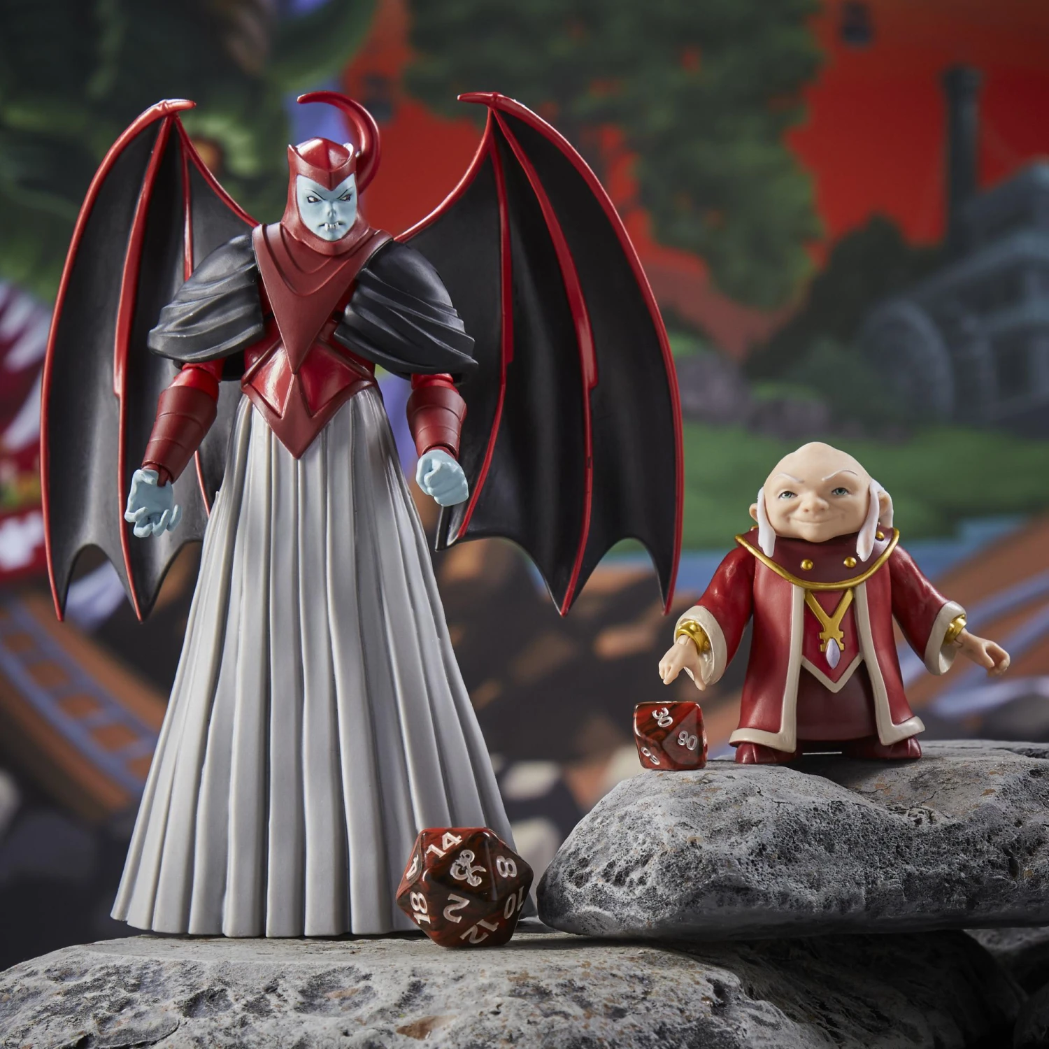Hasbro Dungeons & Dragons Cartoon Classics 6-Inch-Scale Action Figure - Dungeon Master & Venger 2-Pack - Image 6
