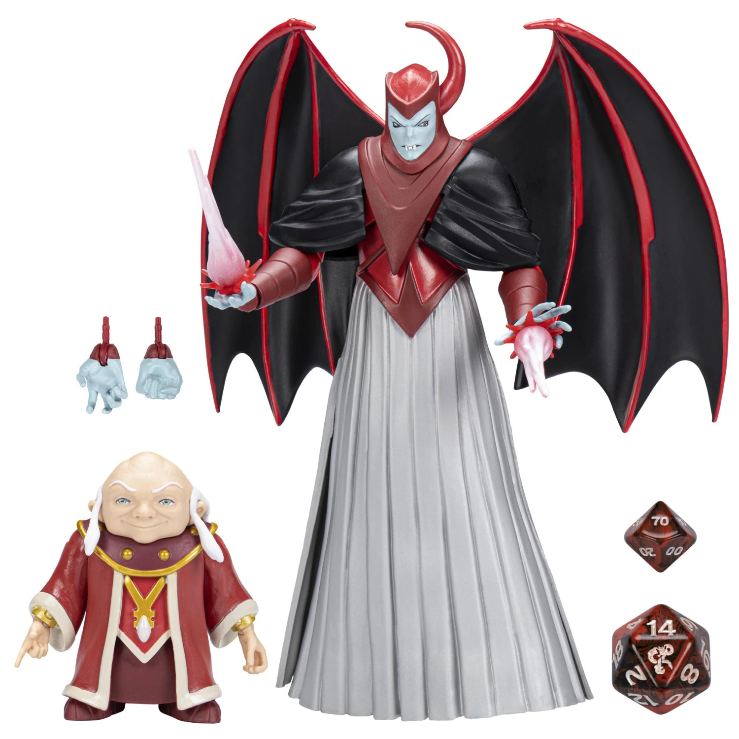 Hasbro Dungeons & Dragons Cartoon Classics 6-Inch-Scale Action Figure - Dungeon Master & Venger 2-Pack - Image 3