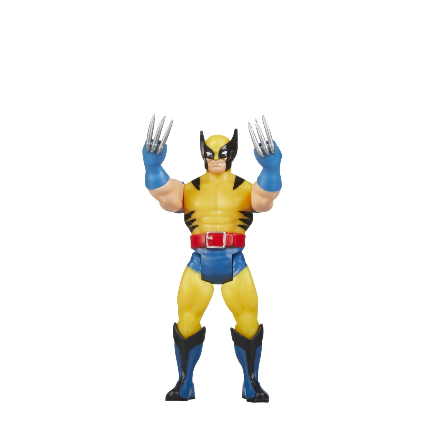 Hasbro Marvel Universe Retro 3.75 Inch Action Figure Wave 8 - Wolverine - Image 2
