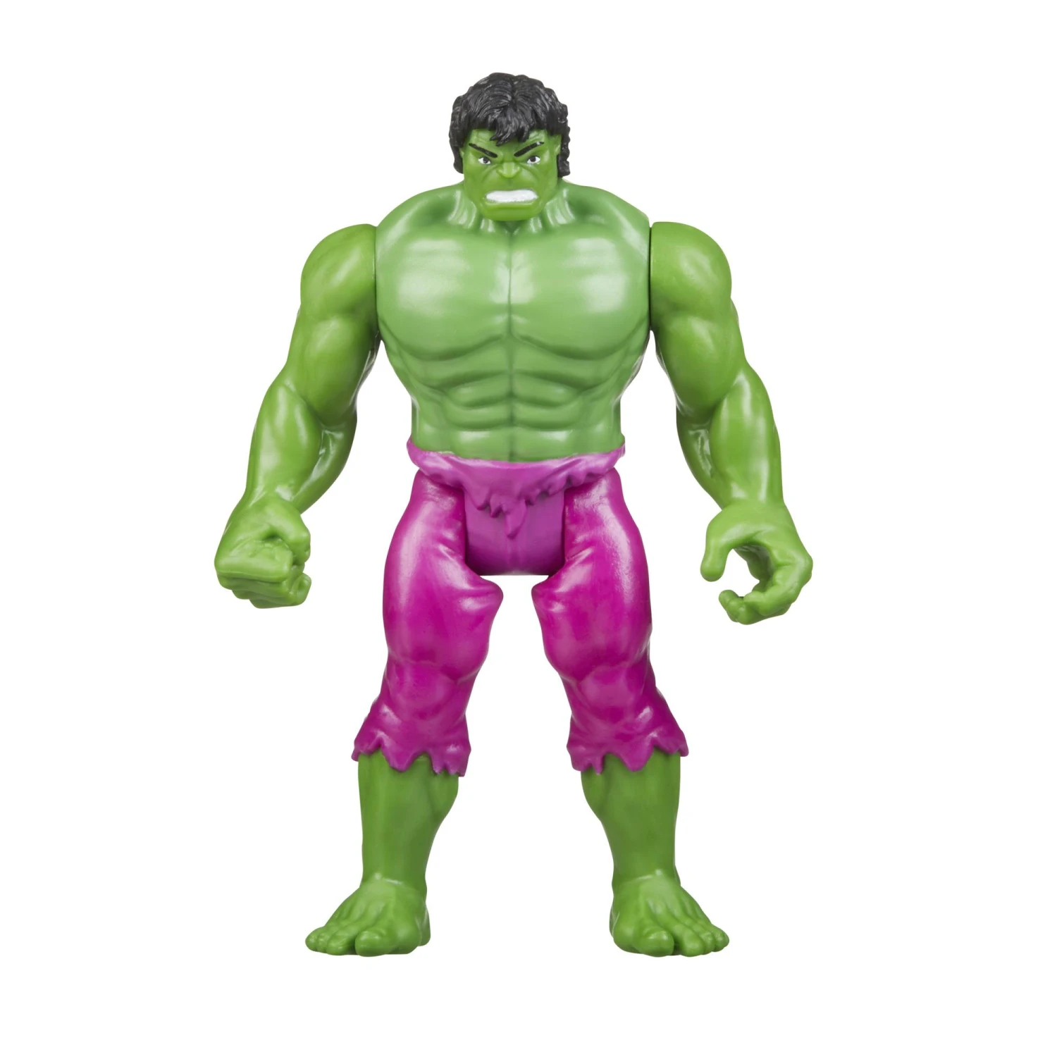 Hasbro Marvel Universe Retro 3.75 Inch Action Figure Wave 8 - Incredible Hulk - Image 2
