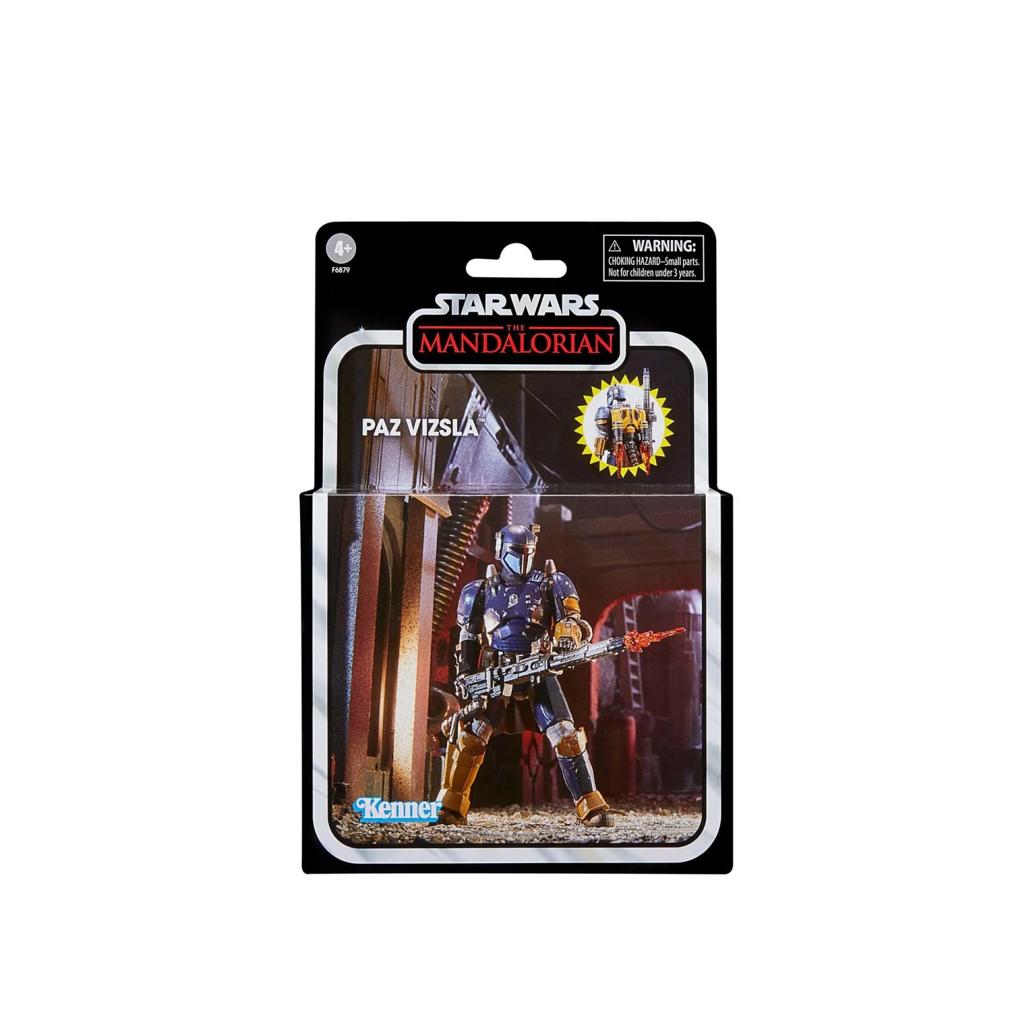 Hasbro Star Wars The Vintage Collection Deluxe 3.75 Inch Action Figure - Paz Vizsla