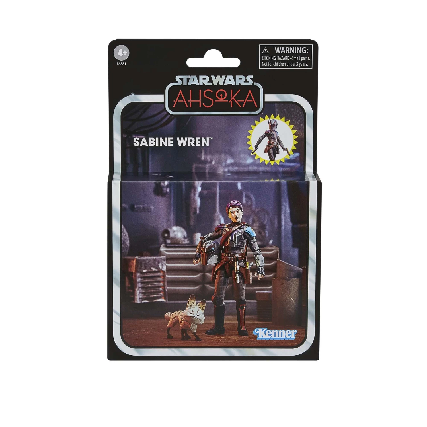 Hasbro Star Wars The Vintage Collection 3.75 Inch Deluxe Exclusive Action Figure - Sabine Wren - Image 2