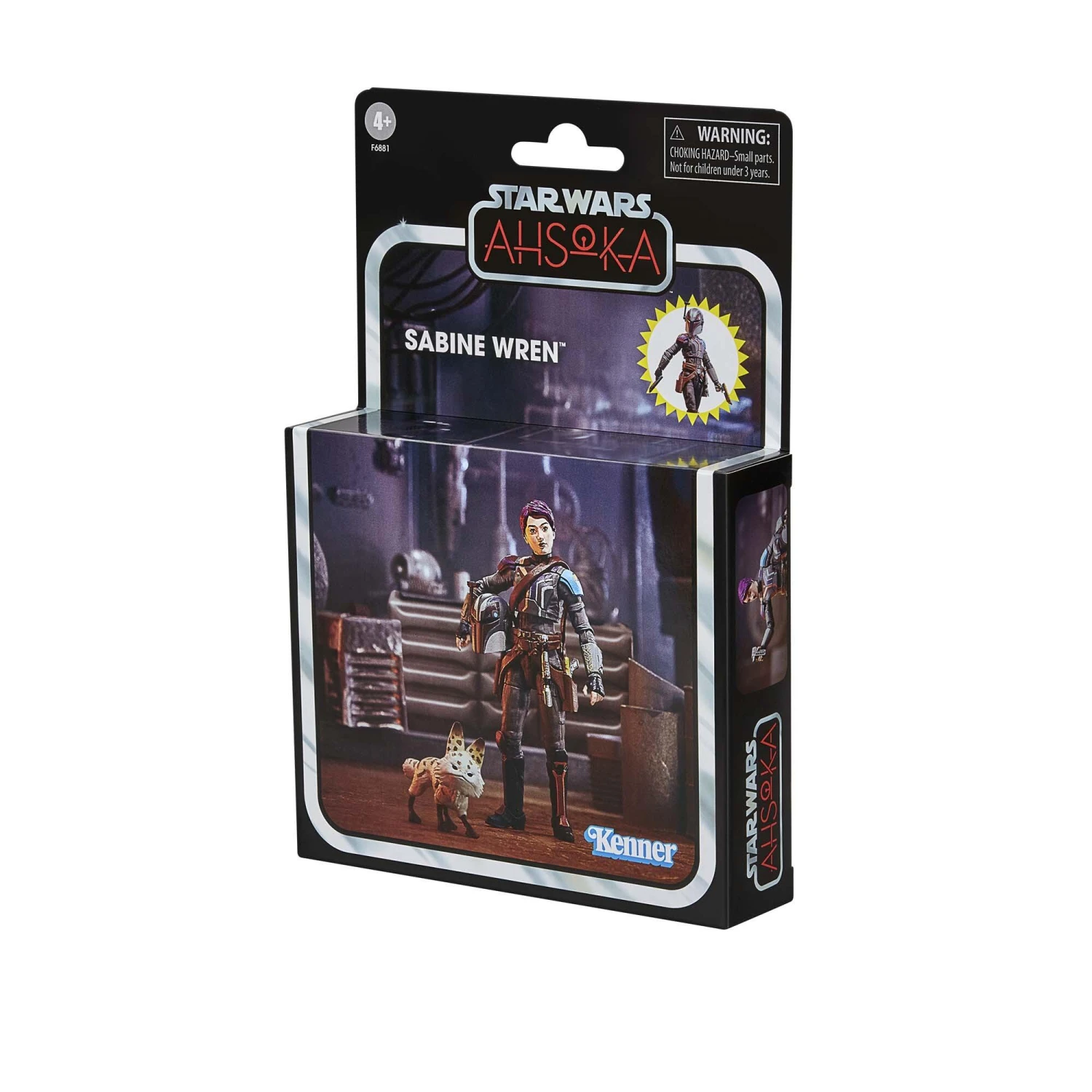 Hasbro Star Wars The Vintage Collection 3.75 Inch Deluxe Exclusive Action Figure - Sabine Wren - Image 3