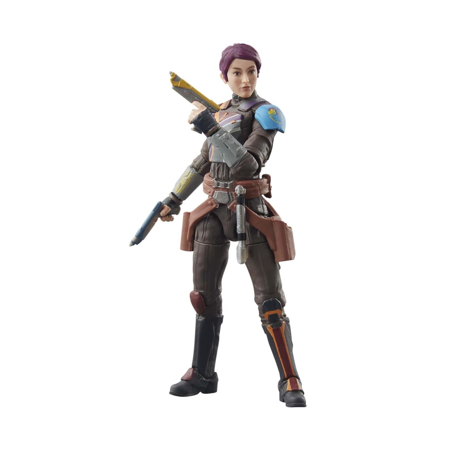 Hasbro Star Wars The Vintage Collection 3.75 Inch Deluxe Exclusive Action Figure - Sabine Wren - Image 5