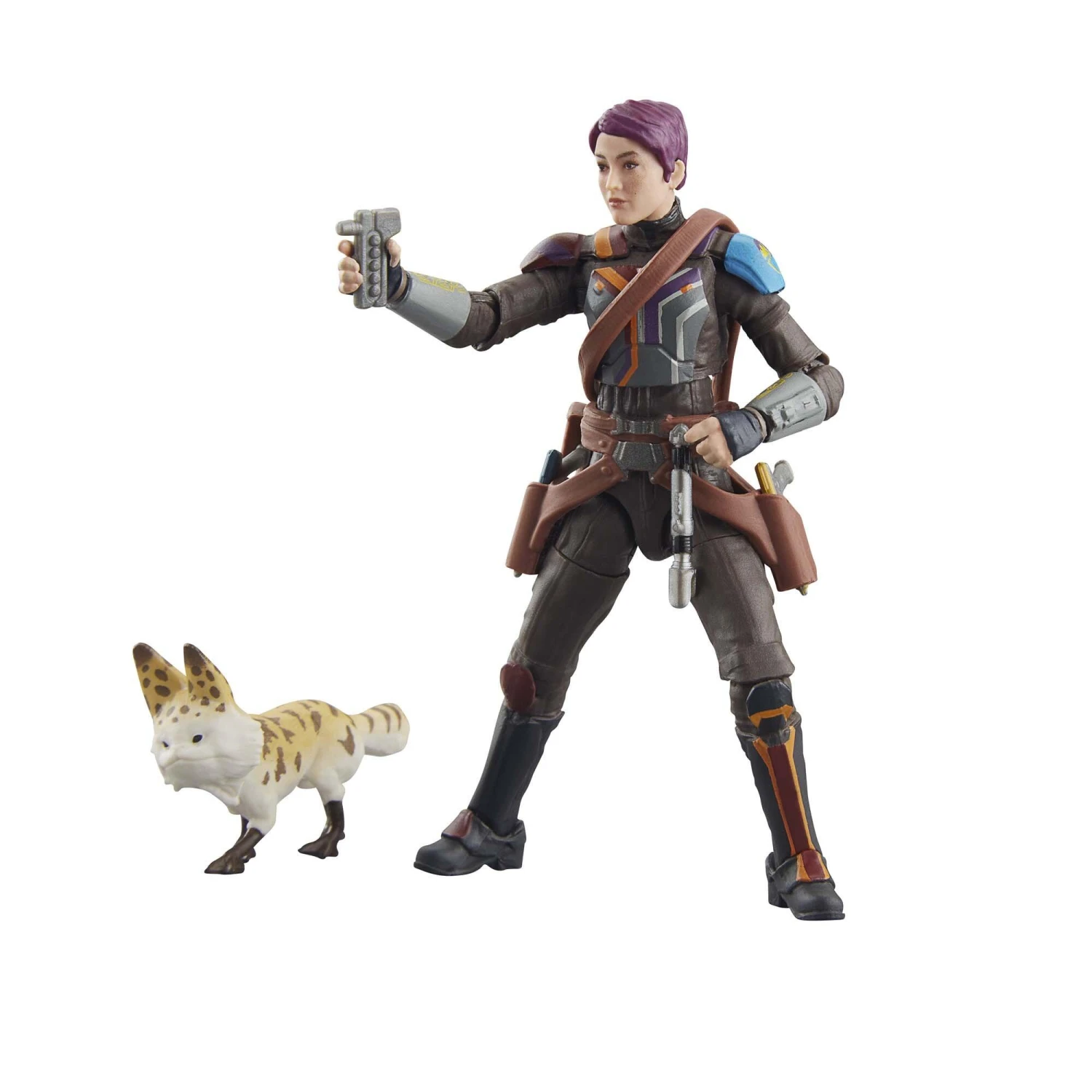 Hasbro Star Wars The Vintage Collection 3.75 Inch Deluxe Exclusive Action Figure - Sabine Wren - Image 6