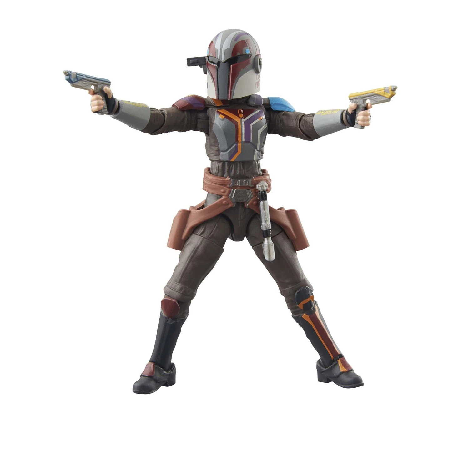 Hasbro Star Wars The Vintage Collection 3.75 Inch Deluxe Exclusive Action Figure - Sabine Wren - Image 9