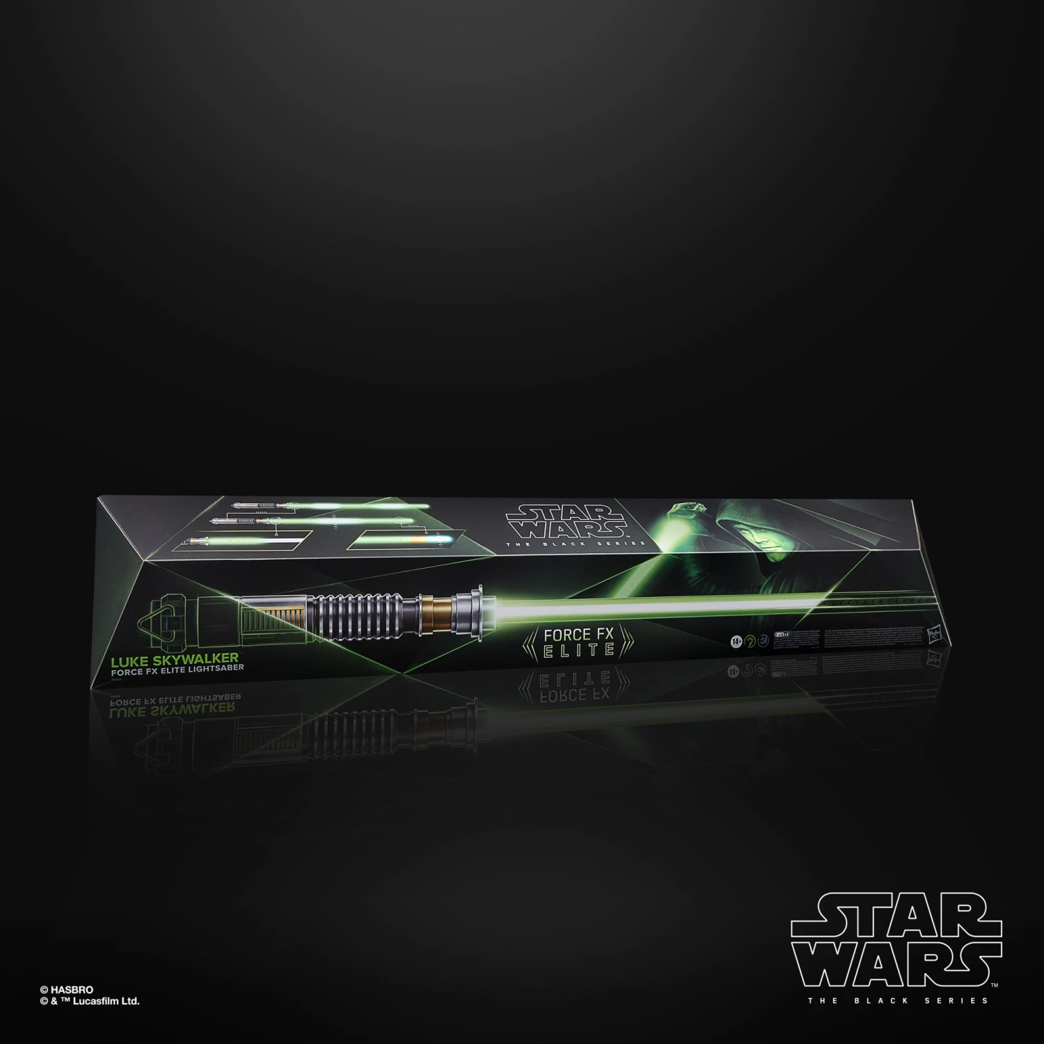 Hasbro Star Wars Black Series Force FX Elite Lightsaber - Luke Skywalker's Lightsaber - Image 10