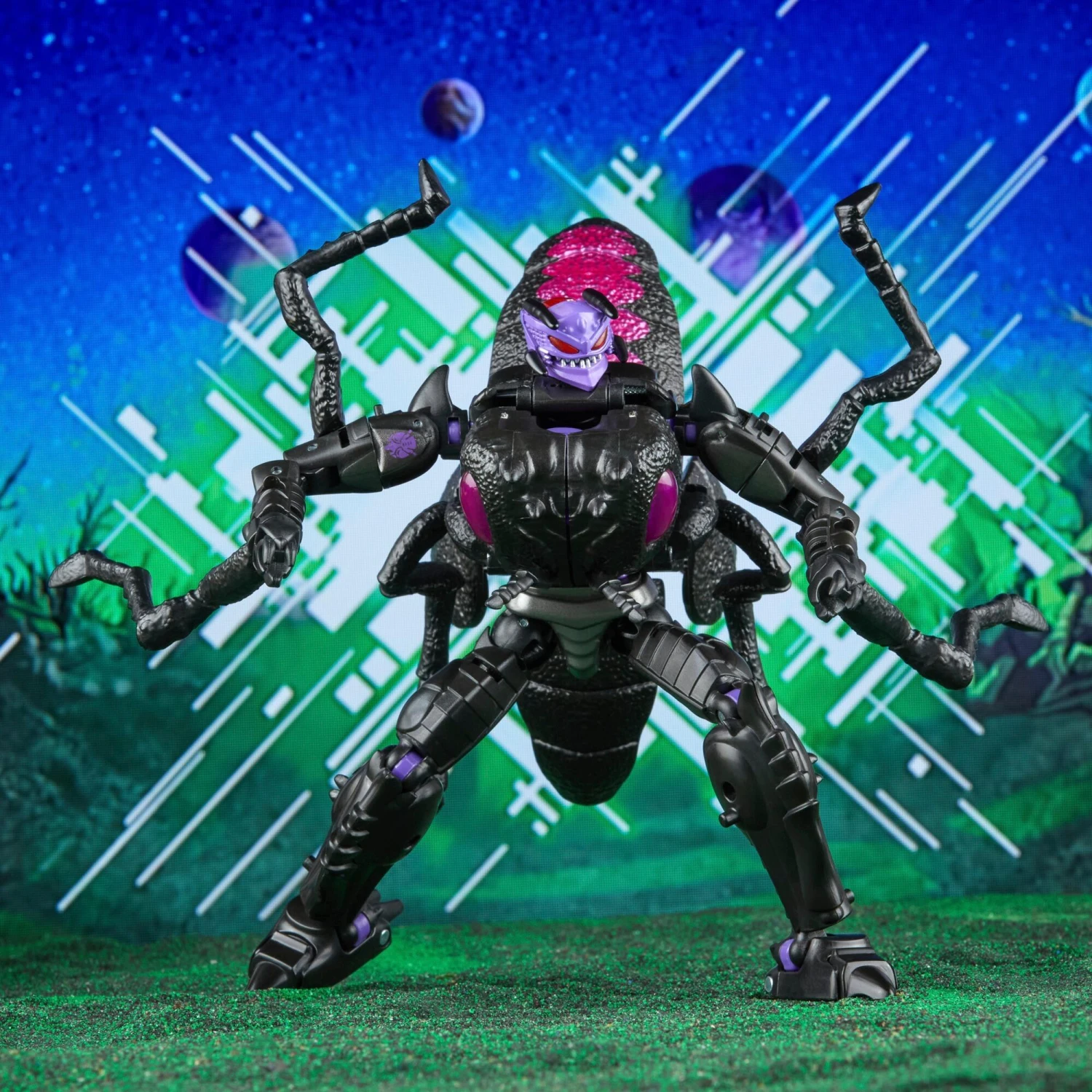 Hasbro Transformers Generations Legacy Evolution Voyager Action Figure - Antagony - Image 5