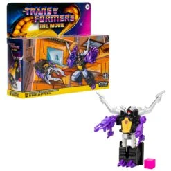 Hasbro Transformers Retro Transformers: The Movie Action Figure - Shrapnel