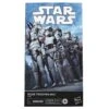 Hasbro Star Wars Black Series 6 Inch Action Figure Comic Series - Scar Trooper Mic