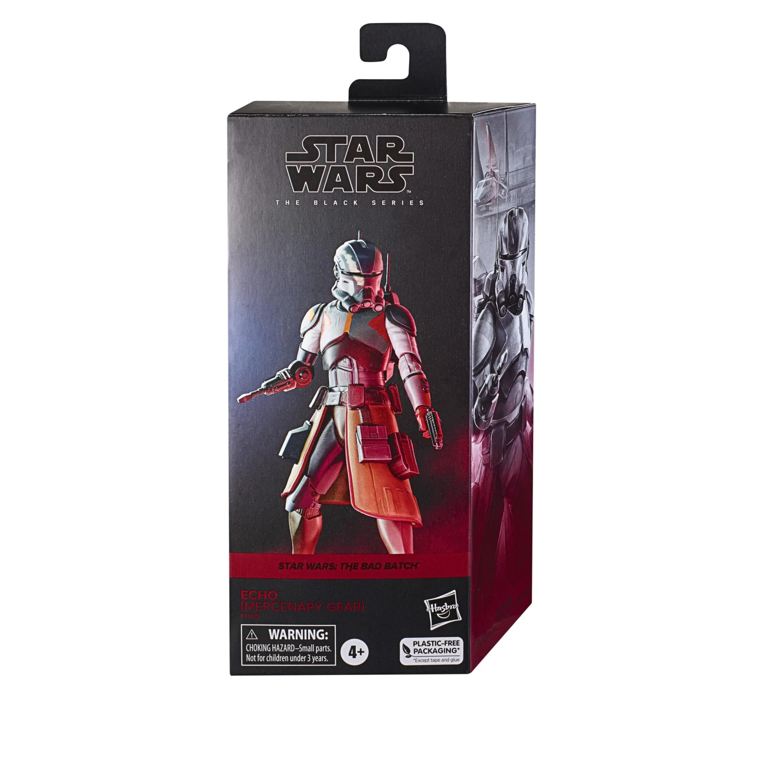 Hasbro Star Wars The Black Series 6 Inch Exclusive Action Figure - Echo (Mercenary Gear)