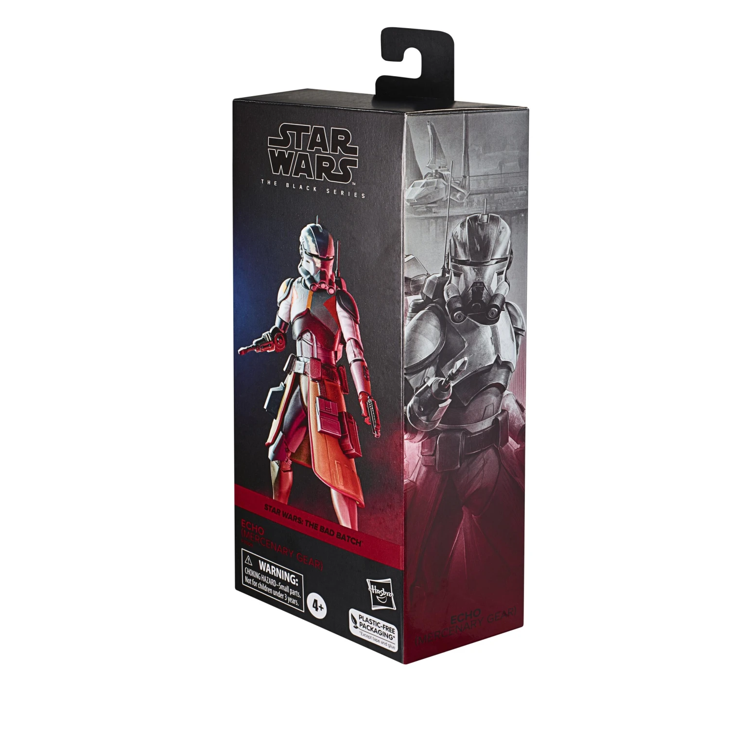 Hasbro Star Wars The Black Series 6 Inch Exclusive Action Figure - Echo (Mercenary Gear) - Image 2