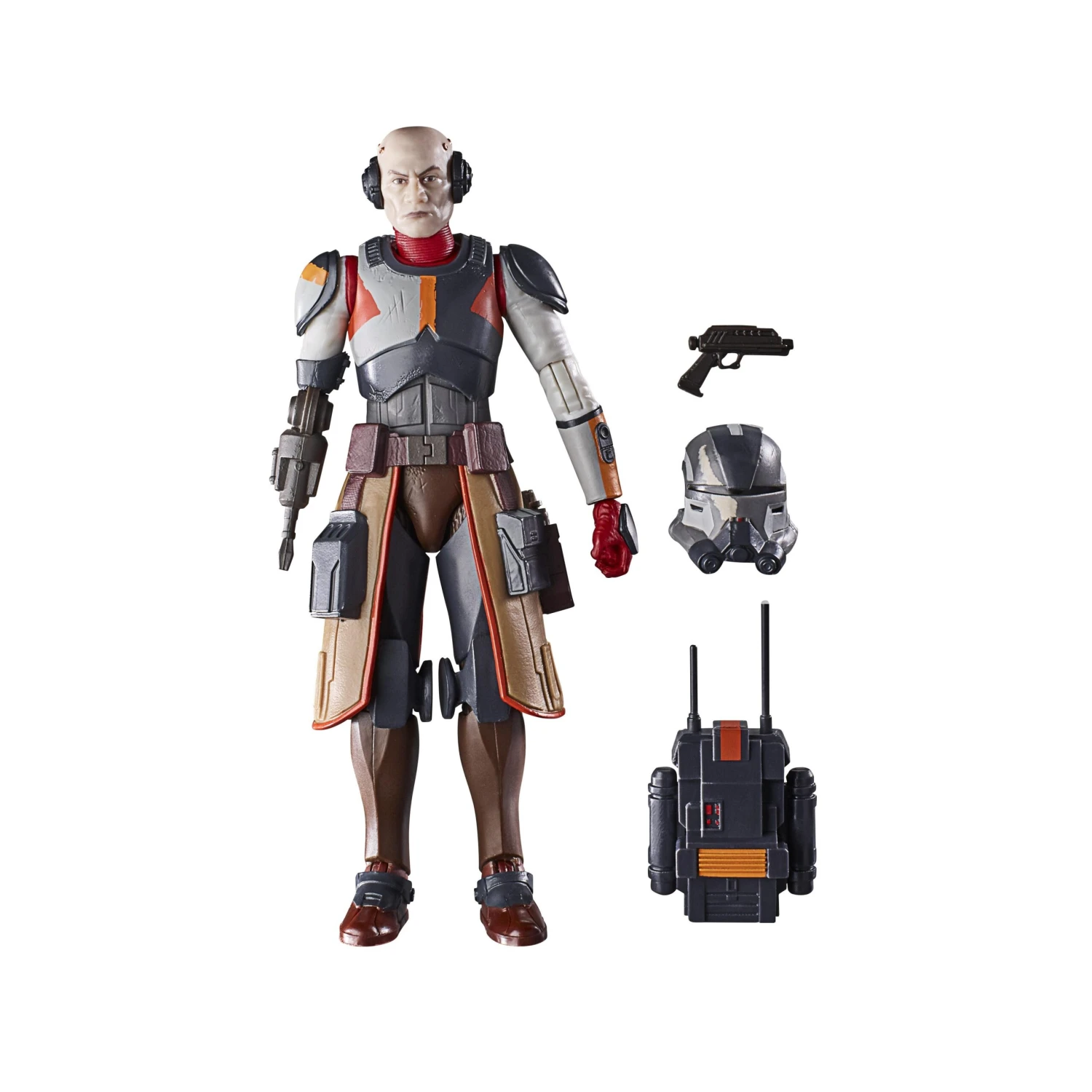 Hasbro Star Wars The Black Series 6 Inch Exclusive Action Figure - Echo (Mercenary Gear) - Image 3