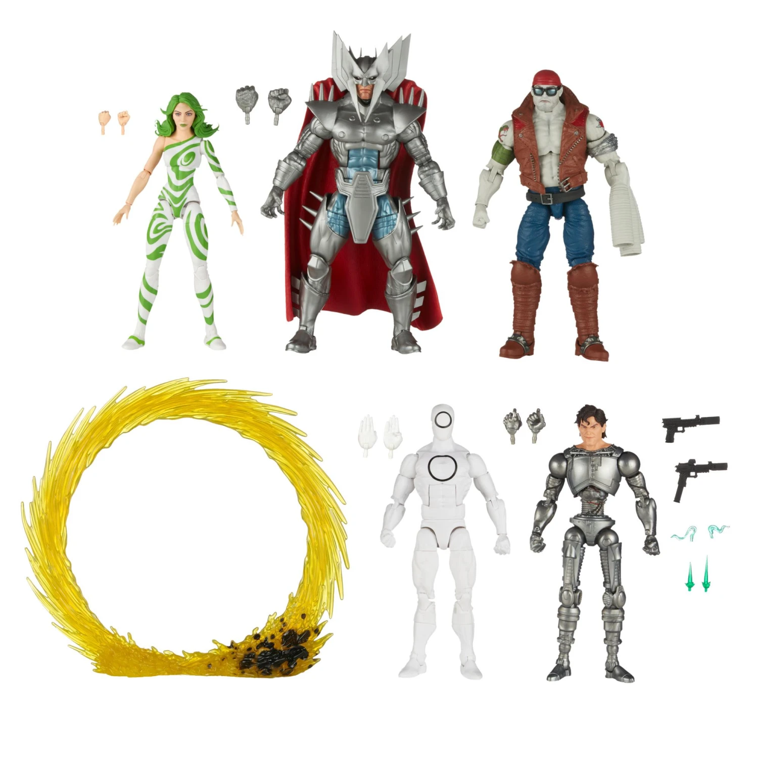 Hasbro Marvel Legends X-Men 60th Anniversary Action Figure - Villains Multipack