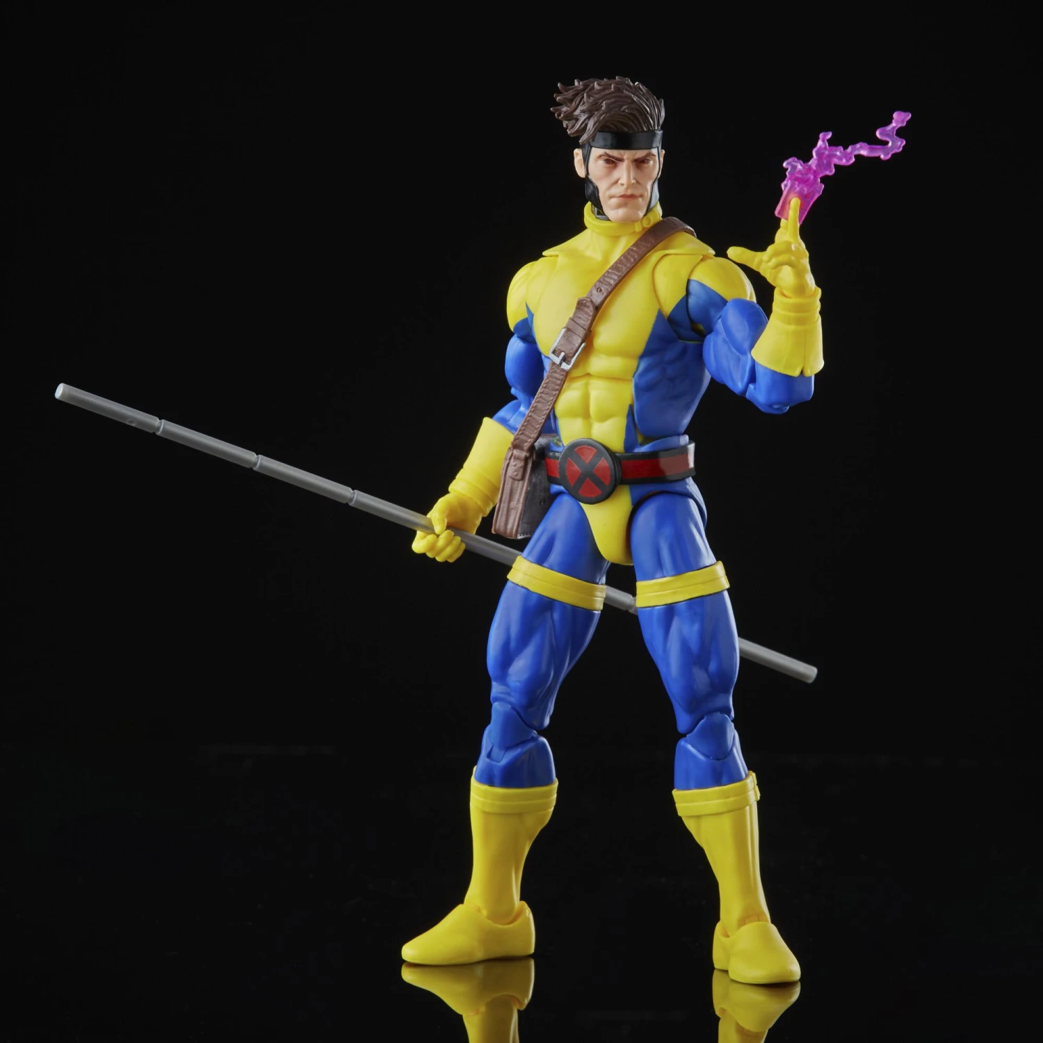 Hasbro Marvel Legends X-Men 60th Anniversary Action Figure - Marvel's Banshee, Gambit & Psylocke Multipack - Image 3