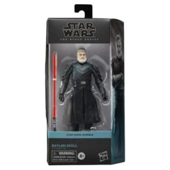 Hasbro Star Wars Black Series 6 Inch Action Figure Wave 40 - Baylan Skoll