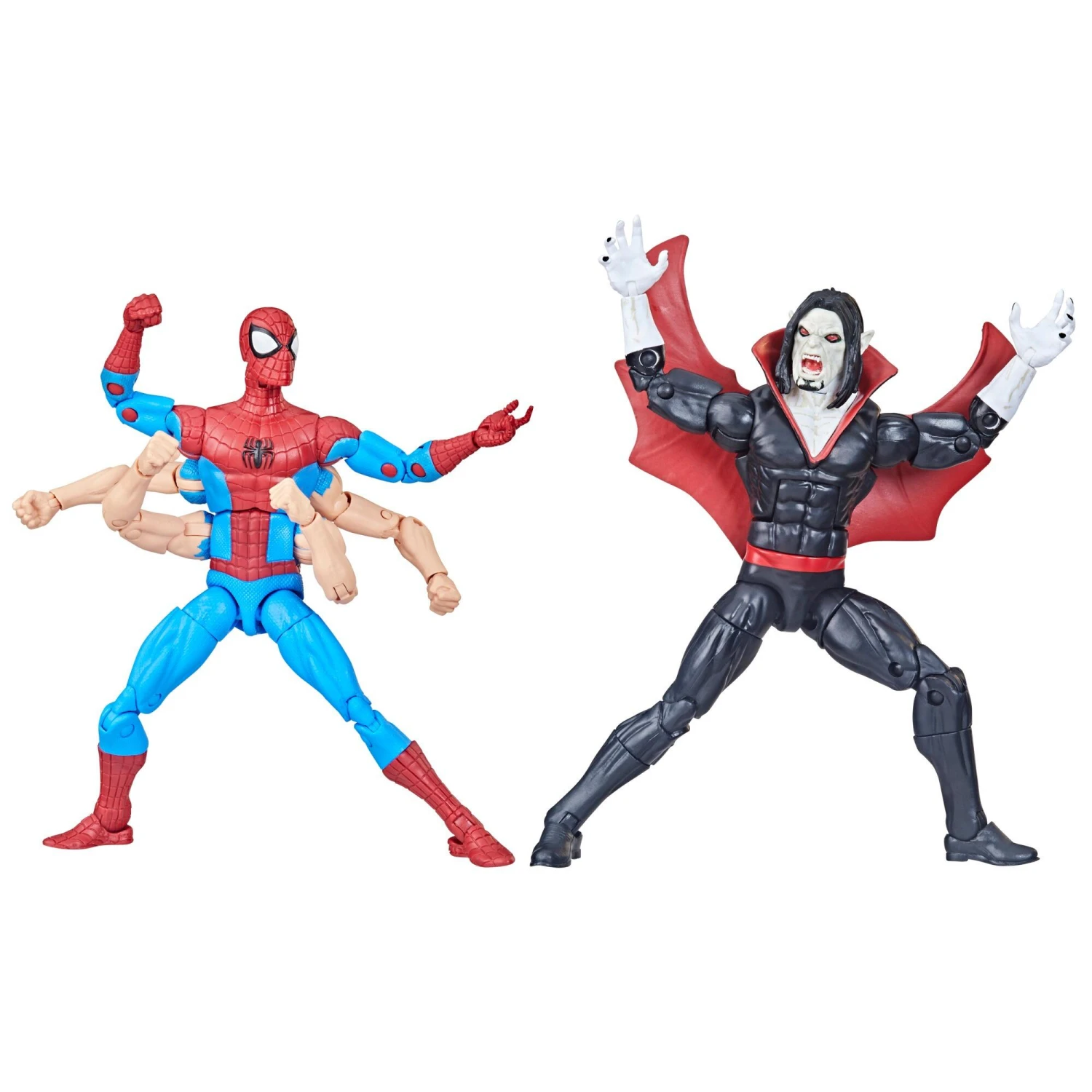 Hasbro Marvel Legends Series Exclusive 6-Inch Action Figure 2-pack - Spider-Man & Morbius - Image 3