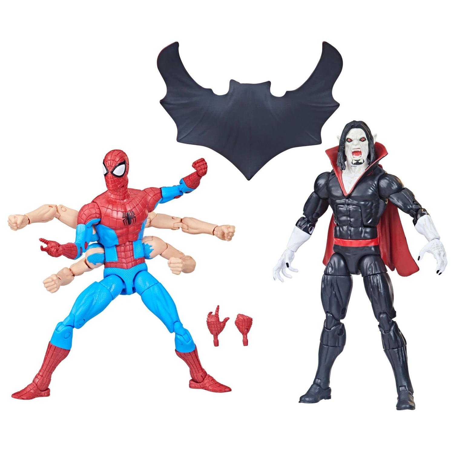 Hasbro Marvel Legends Series Exclusive 6-Inch Action Figure 2-pack - Spider-Man & Morbius - Image 10