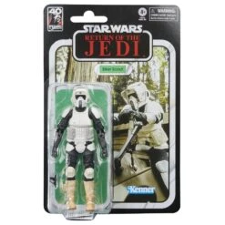 Hasbro Star Wars Black Series ROTJ 40th Anniversary 6 Inch Action Figure Wave 1 - Biker Scout