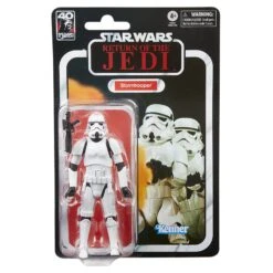 Hasbro Star Wars Black Series ROTJ 40th Anniversary 6 Inch Action Figure Wave 2 - Stormtrooper