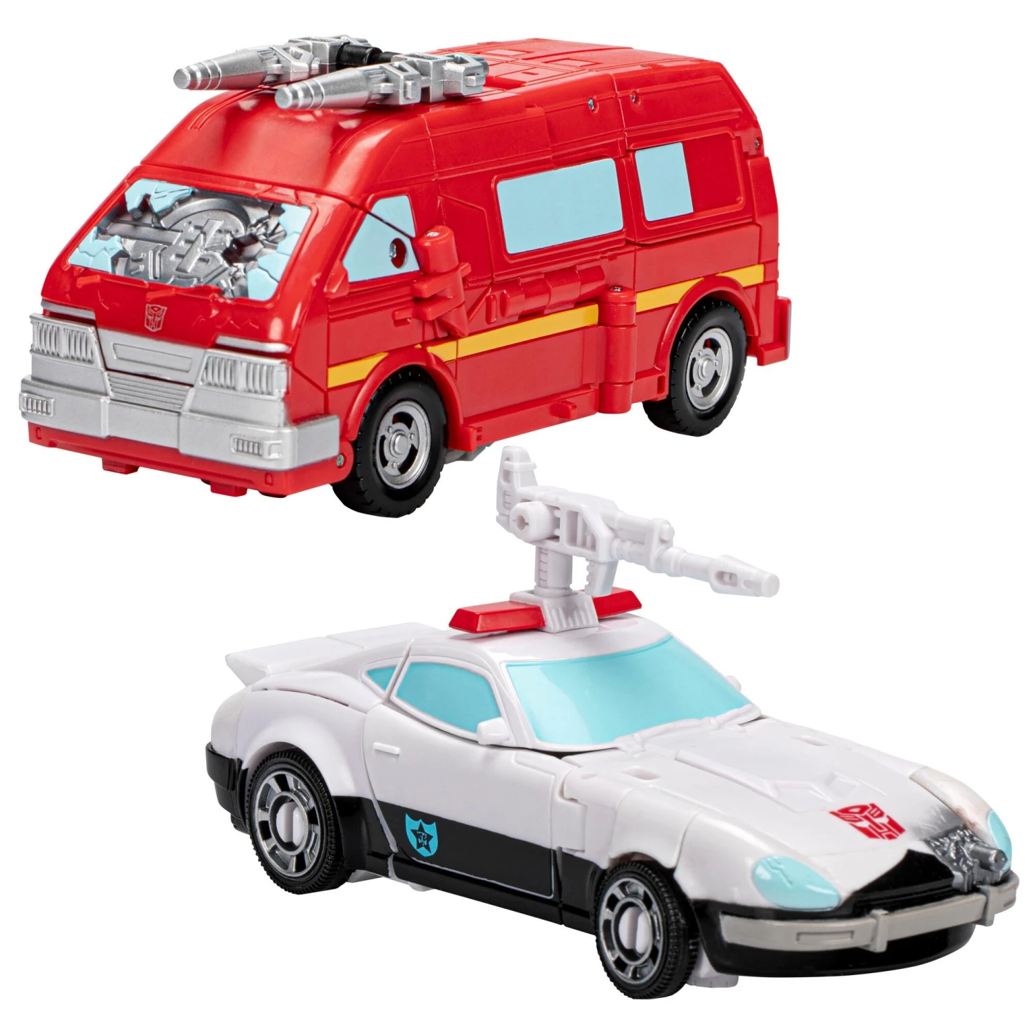 Hasbro Transformers Studio Series 86 Buzzworthy Bumblebee Voyager Action Figure Twinpack - Ironhide & Prowl - Image 4