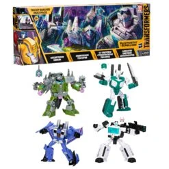 Hasbro Transformers Buzzworthy Bumblebee Action Figure - Troop Builder Multipack