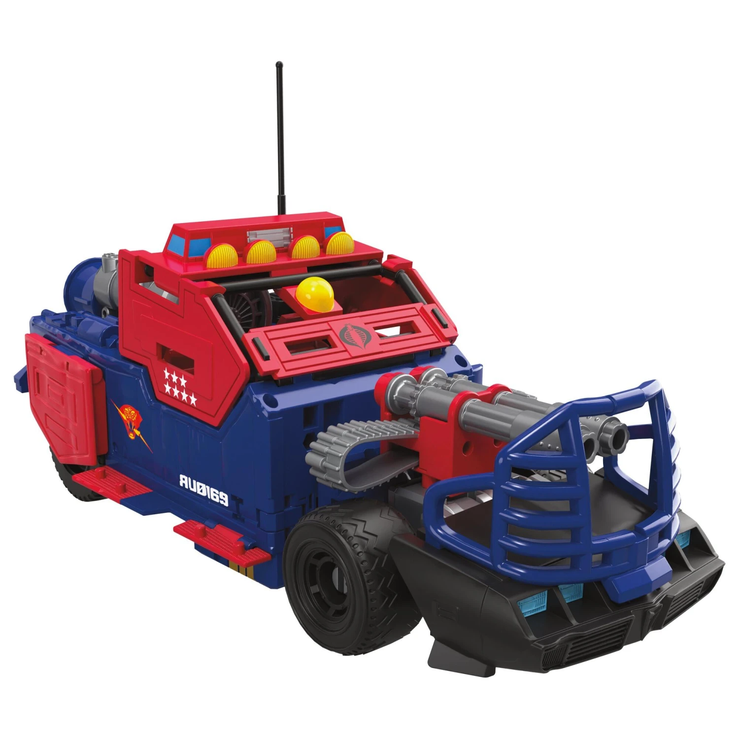 Hasbro *PRE-ORDER Transformers Collaborative: G.I. Joe Mash-Up, Soundwave Dreadnok Thunder Machine With Zartan & Zarana - Image 4