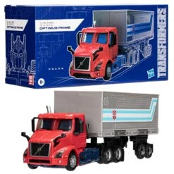 Hasbro Transformers Generations Action Figure - Volvo VNR 300 Optimus Prime