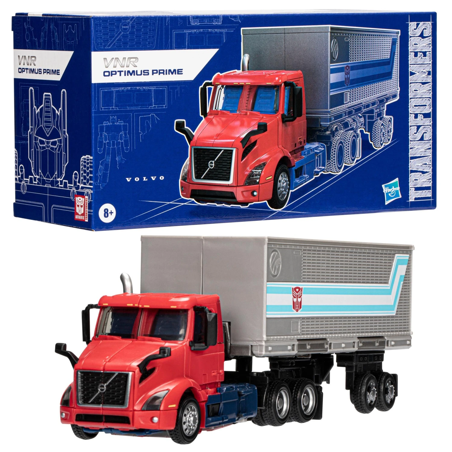 Hasbro Transformers Generations Action Figure - Volvo VNR 300 Optimus Prime