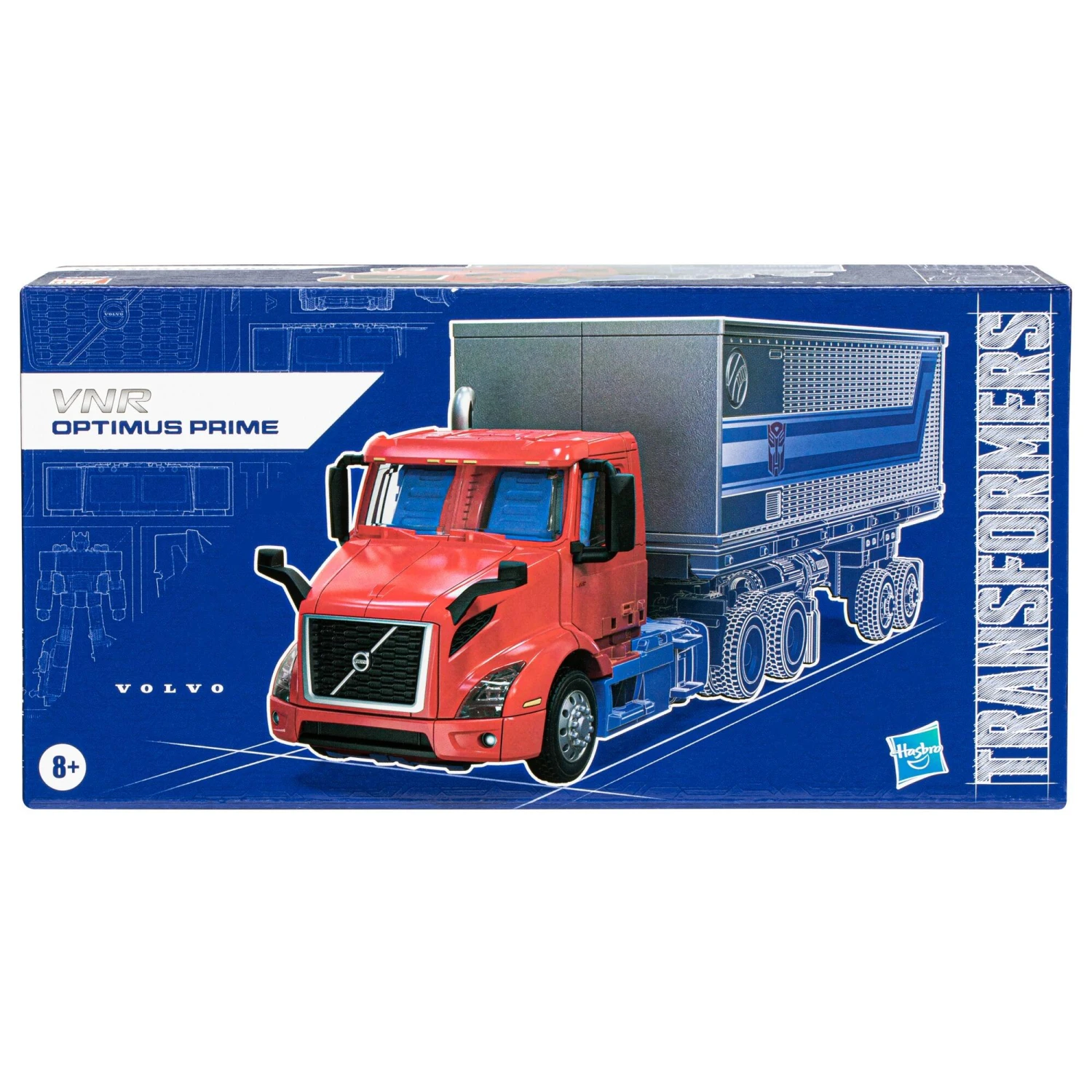 Hasbro Transformers Generations Action Figure - Volvo VNR 300 Optimus Prime - Image 2